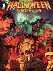DCU2009万圣节特刊