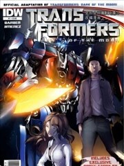 变形金刚真人电影3 改编漫画